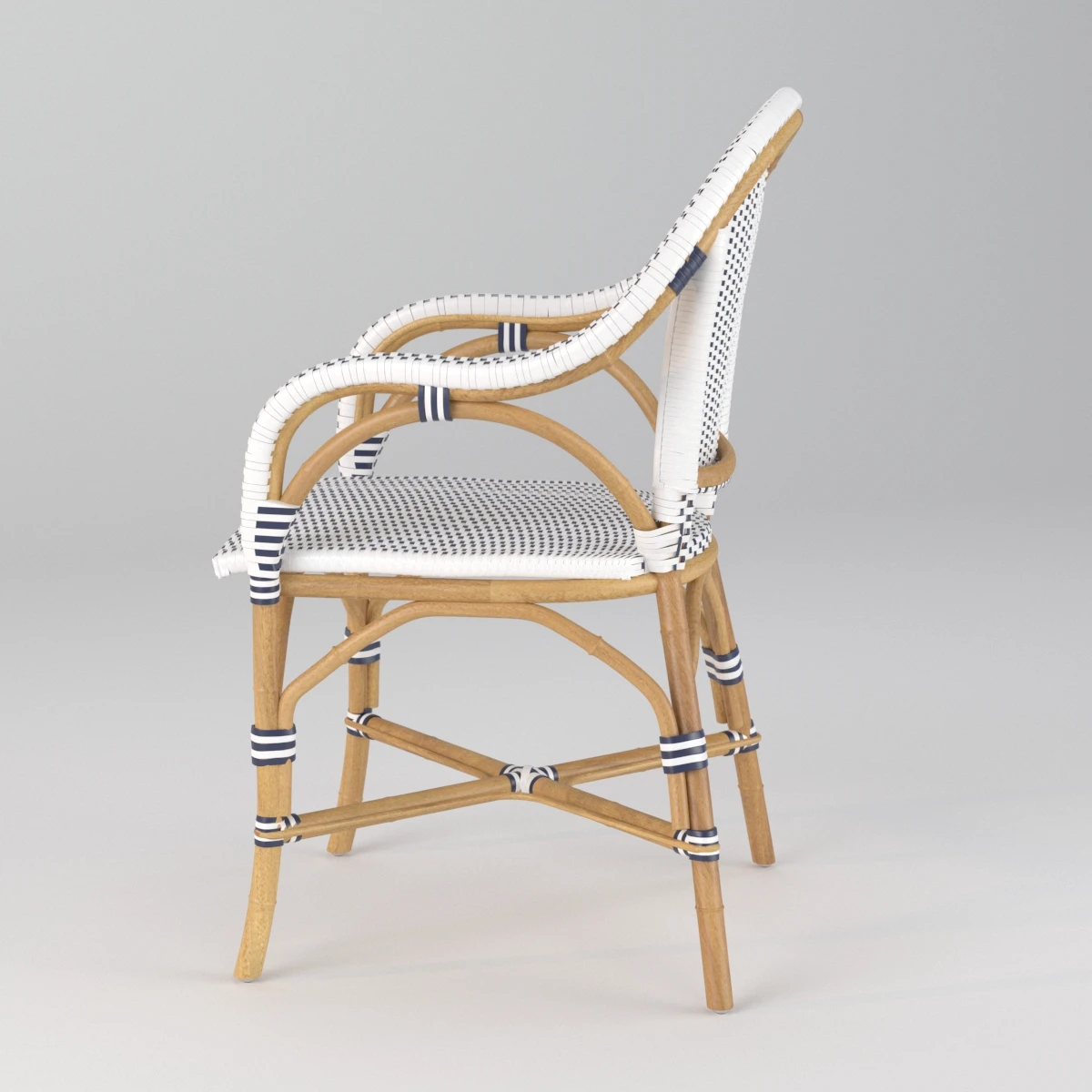 Riviera Dining Armchair 3D Model_015